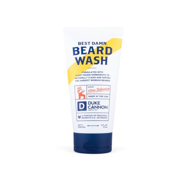 Duke Cannon Beard Wash Tube 6Oz BDWASH